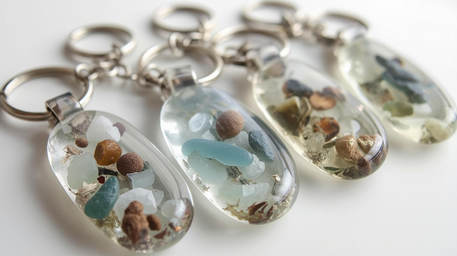 Glass & Pottery Fob